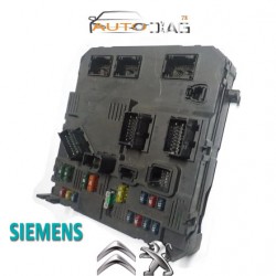 CALCULATEUR BSI SYLEA VARIANTE B PEUGEOT CITROEN PSA RÉFÉRENCE-9636760580F-9644098080