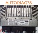 CALCULATEUR MOTEUR FORD FIESTA 1.4 TDCI 7S6112A650EA SIEMENS SID 804 5WS40632A-T, 7S61-12A650-EA 7TTA Calculateur Moteur|auto...