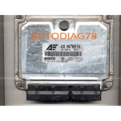 CALCULATEUR MOTEUR VW VOLKSWAGEN SHARAN FORD GALAXY 1.9 TDI 038906019FA, 038 906 019 FA, BOSCH 0 281 010 629, 0281010629 Calc...