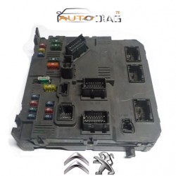 CALCULATEUR BSI SYLEA VARIANTE B PEUGEOT CITROEN PSA RÉFÉRENCE-9636760580F-9644098080