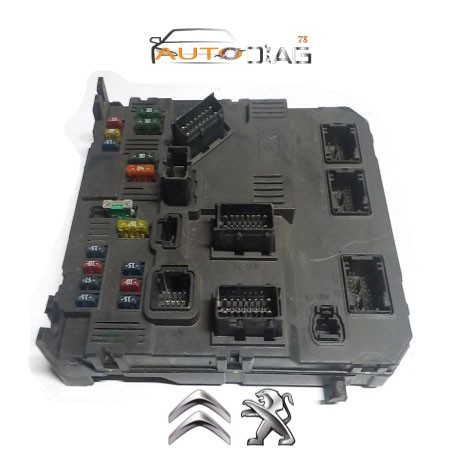 Uch bsi AutoCALCULATEUR BSI SIEMENS E01 PEUGEOT CITROEN PSA RÉFÉRENCE-9650584580-S118085320B-6580T6-6580T5 BSI / PSA - (PEUGE...
