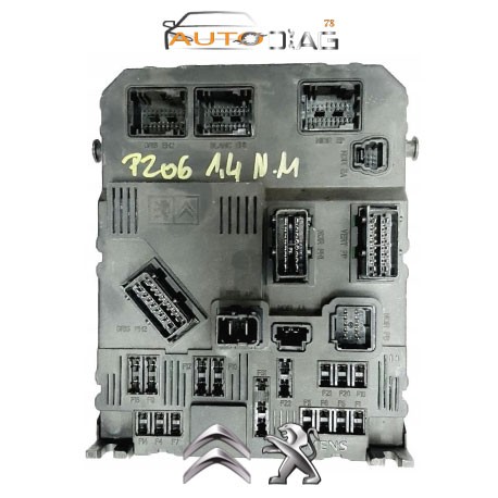 CALCULATEUR BSI SIEMENS E01 PEUGEOT CITROEN PSA RÉFÉRENCE-9649627780-S118085320A-6580E5-6580E4 BSI / PSA - (PEUGEOT CITROËN)|...