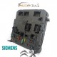 CALCULATEUR BSI SIEMENS E02 PEUGEOT CITROEN PSA RÉFÉRENCE-9646777380-S118085210E-658065-6580HA BSI / PSA - (PEUGEOT CITROËN)|...