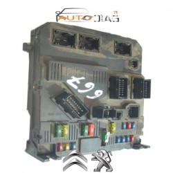 Uch bsi AutoCALCULATEUR BSI SIEMENS F02 PEUGEOT CITROEN PSA RÉFÉRENCE-9649627780-S118085320A-6580E9-6580E8 BSI / PSA - (PEUGE...