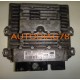 CALCULATEUR MOTEUR FORD FIESTA 1.4 TDCI SIEMENS 5WS40027J-T, 5WS40027JT, 2S6A-12A650-BK, 2S6A12A650BK, SID 802, 1BSE, J38AC C...
