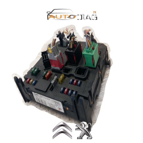 CALCULATEUR BSI SIEMENS E01 PEUGEOT CITROEN PSA RÉFÉRENCE-9657999680-S118085320F-6580L3-6580GV BSI / PSA - (PEUGEOT CITROËN)|...