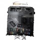 CALCULATEUR BSI SIEMENS E02 PEUGEOT CITROEN PSA RÉFÉRENCE-9653667680-S118085220E-6580FP-6580FQ BSI / PSA - (PEUGEOT CITROËN)|...