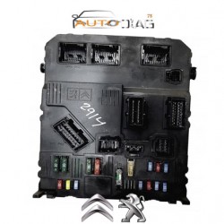 Uch bsi AutoCALCULATEUR BSI SIEMENS E02 PEUGEOT CITROEN PSA RÉFÉRENCE-9653667680-S118085220E-6580FP-6580FQ BSI / PSA - (PEUGE...