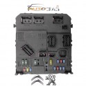 CALCULATEUR BSI SIEMENS E02 PEUGEOT CITROEN PSA RÉFÉRENCE-9653667680-S118085220F-6580FP-6580FQ