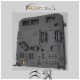 CALCULATEUR BSI SIEMENS E02 PEUGEOT CITROEN PSA RÉFÉRENCE-9657999780-S118085220F-6580EK