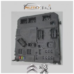 CALCULATEUR BSI SIEMENS E02 PEUGEOT CITROEN PSA RÉFÉRENCE-9657999780-S118085220F-6580EK