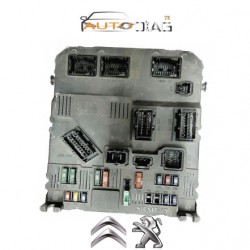 CALCULATEUR BSI SIEMENS E02 PEUGEOT CITROEN PSA RÉFÉRENCE-9645747480-S118085210D-658065-6580HA