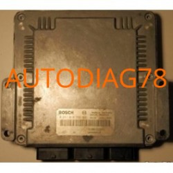 CALCULATEUR RENAULT LAGUNA 1.9 DCI F9Q BOSCH 0281010556, 0 281 010 556, HOM8200153946, HOM 8200153946, 8200095416, 28SA5455 C...