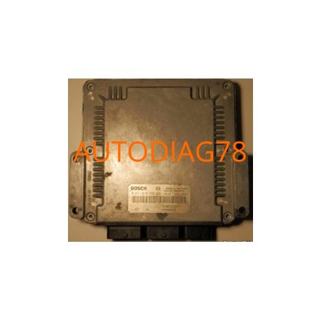 CALCULATEUR RENAULT LAGUNA 1.9 DCI F9Q BOSCH 0281010556, 0 281 010 556, HOM8200153946, HOM 8200153946, 8200095416, 28SA5455 C...