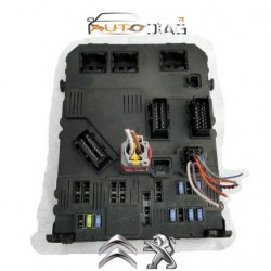 CALCULATEUR BSI SIEMENS E01 PEUGEOT CITROEN PSA RÉFÉRENCE-9657999680-S118085320F-658065-6580HA