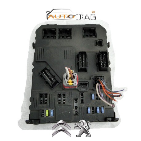 CALCULATEUR BSI SIEMENS E01 PEUGEOT CITROEN PSA RÉFÉRENCE-9657999680-S118085320F-658065-6580HA