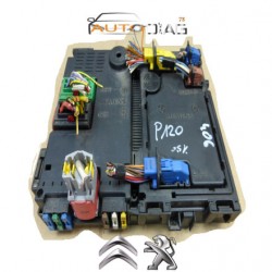 CALCULATEUR BSI SIEMENS B4 PEUGEOT CITROEN PSA RÉFÉRENCE-9640091380/00-S110950410C