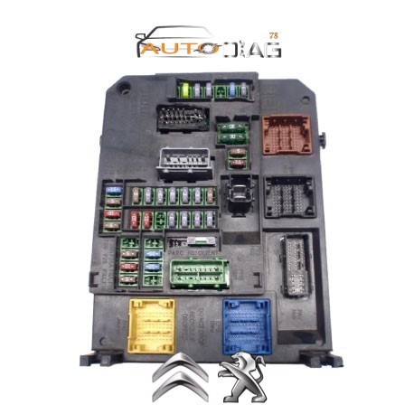 CALCULATEUR BSI CONTINENTAL PEUGEOT CITROEN PSA RÉFÉRENCE-9665547480-S180121003-H