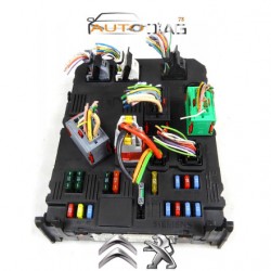 CALCULATEUR BSI SIEMENS E01 PEUGEOT CITROEN PSA RÉFÉRENCE-9653667580-S118085320E-6580T3-6580T4