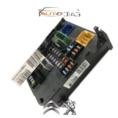 CALCULATEUR BSI CONTINENTAL PEUGEOT CITROEN PSA RÉFÉRENCE-9665547480-S180121003-I