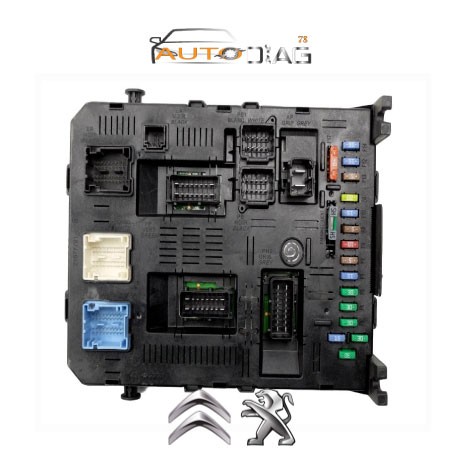 CALCULATEUR BSI JOHNSON CONTROLS PEUGEOT CITROEN PSA RÉFÉRENCE-9663510580