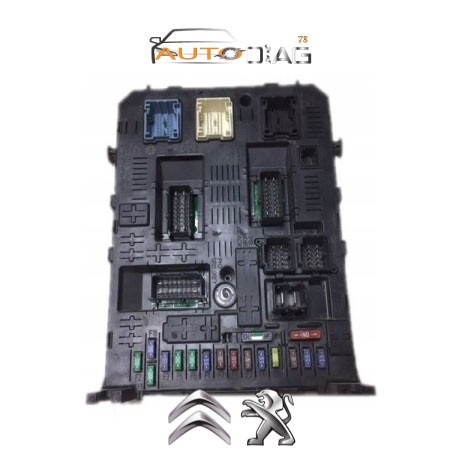 CALCULATEUR BSI JOHNSON CONTROLS H01 PEUGEOT CITROEN PSA RÉFÉRENCE-9664968980