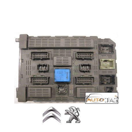 CALCULATEUR BSI PEUGEOT CITROEN PSA RÉFÉRENCE-9640377280