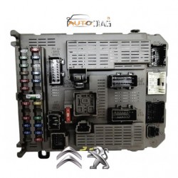 CALCULATEUR BSI PEUGEOT CITROEN PSA RÉFÉRENCE-9645352980