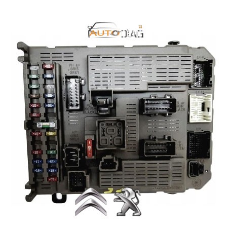 CALCULATEUR BSI PEUGEOT CITROEN PSA RÉFÉRENCE-9645352980