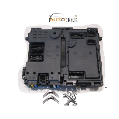 CALCULATEUR BSI SIEMENS B2 PEUGEOT CITROEN PSA RÉFÉRENCE-9626460880-6105872300-G