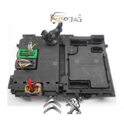 CALCULATEUR BSI SIEMENS B2 PEUGEOT CITROEN PSA RÉFÉRENCE-9626460880-S105872300-G