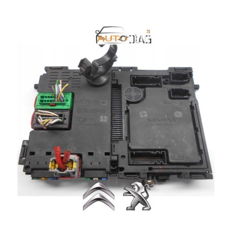 CALCULATEUR BSI SIEMENS B2 PEUGEOT CITROEN PSA RÉFÉRENCE-9626460880-S105872300-G