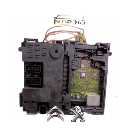 CALCULATEUR BSI SIEMENS B3 PEUGEOT CITROEN PSA RÉFÉRENCE-9637436380-S108551300-C