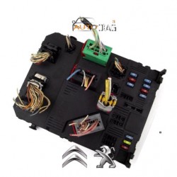 CALCULATEUR BSI SIEMENS S02 PEUGEOT CITROEN PSA RÉFÉRENCE-9655708380-S120104700L