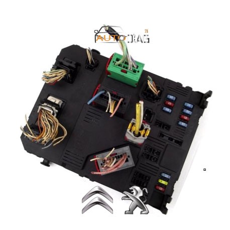 CALCULATEUR BSI SIEMENS S02 PEUGEOT CITROEN PSA RÉFÉRENCE-9655708380-S120104700L