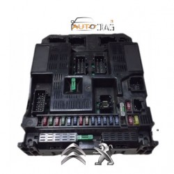 CALCULATEUR BSI SYLEA VARIANTE A PEUGEOT CITROEN PSA RÉFÉRENCE-9636760580-9644097980