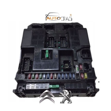 CALCULATEUR BSI SYLEA VARIANTE A PEUGEOT CITROEN PSA RÉFÉRENCE-9636760580-9644097980