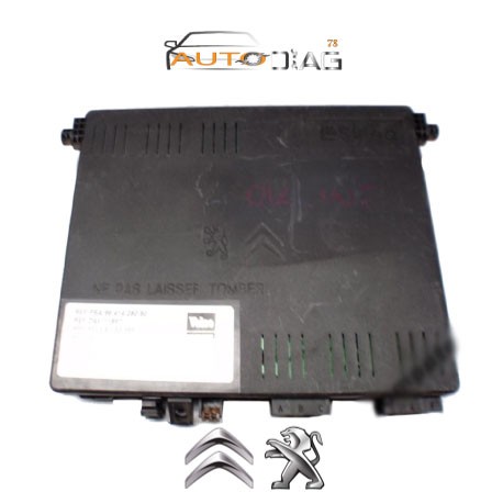 CALCULATEUR BSI VALEO B4 PEUGEOT CITROEN PSA RÉFÉRENCE-9641428080