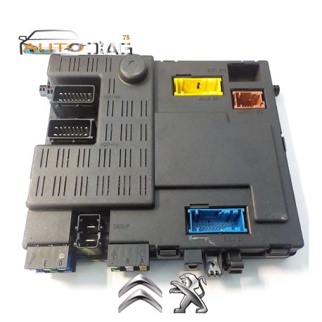 CALCULATEUR BSI VALEO B5 PEUGEOT CITROEN PSA RÉFÉRENCE-9642409580 BSI / PSA - (PEUGEOT CITROËN)|autodiag78