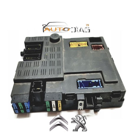 CALCULATEUR BSI VALEO B6 PEUGEOT CITROEN PSA RÉFÉRENCE-9642409480 BSI / PSA - (PEUGEOT CITROËN)|autodiag78