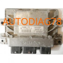 CALCULATEUR MOTEUR VIERGE TWINGO 1.2 16V SIEMENS SIM32 S120201107 A, S120201107A, 8200438381 8200400246 Calculateur Moteur|au...