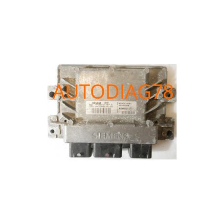 CALCULATEUR MOTEUR VIERGE TWINGO 1.2 16V SIEMENS SIM32 S120201107 A, S120201107A, 8200438381 8200400246 Calculateur Moteur|au...