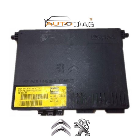 CALCULATEUR BSI VALEO CN2 PEUGEOT CITROEN PSA RÉFÉRENCE-9646022780-73004512