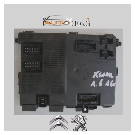 CALCULATEUR BSI VALEO CN2 PEUGEOT CITROEN PSA RÉFÉRENCE-9649053680