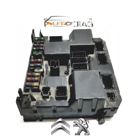 CALCULATEUR BSI VALEO J03 PEUGEOT CITROEN PSA RÉFÉRENCE-9651197580