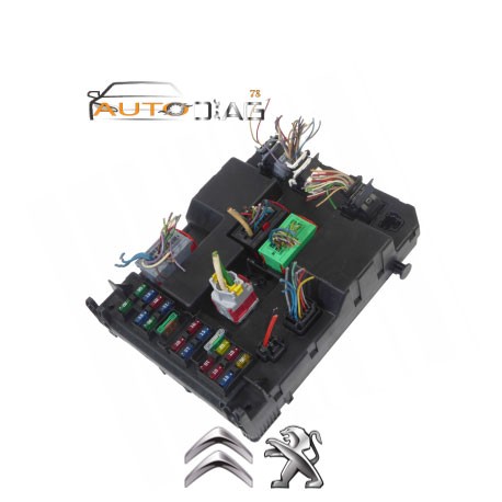 CALCULATEUR BSI VALEO J04 PEUGEOT CITROEN PSA RÉFÉRENCE-9651196980