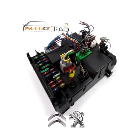 Uch bsi AutoCALCULATEUR BSI VALEO J04 PEUGEOT CITROEN PSA RÉFÉRENCE-9651197680 0R BSI / PSA - (PEUGEOT CITROËN)|autodiag78