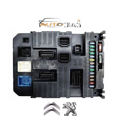 Uch bsi AutoCALCULATEUR BSI VALEO P02 PEUGEOT CITROEN PSA RÉFÉRENCE-9663798180 BSI / PSA - (PEUGEOT CITROËN)|autodiag78