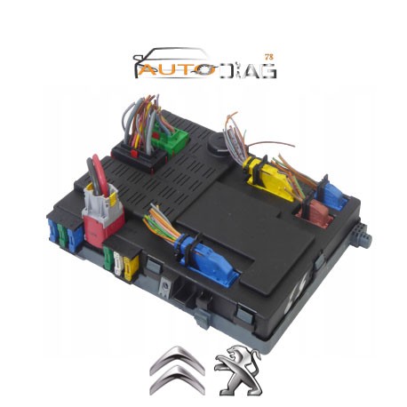 CALCULATEUR BSI VALEO N7 PEUGEOT CITROEN PSA RÉFÉRENCE-9644648780-73007512 BSI / PSA - (PEUGEOT CITROËN)|autodiag78