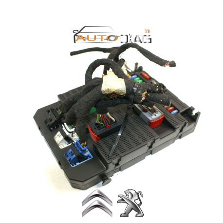 Uch bsi AutoCALCULATEUR BSI VALEO P08 PEUGEOT CITROEN PSA RÉFÉRENCE-9659285580 BSI / PSA - (PEUGEOT CITROËN)|autodiag78